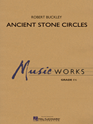 Ancient Stone Circles Concert Band sheet music cover